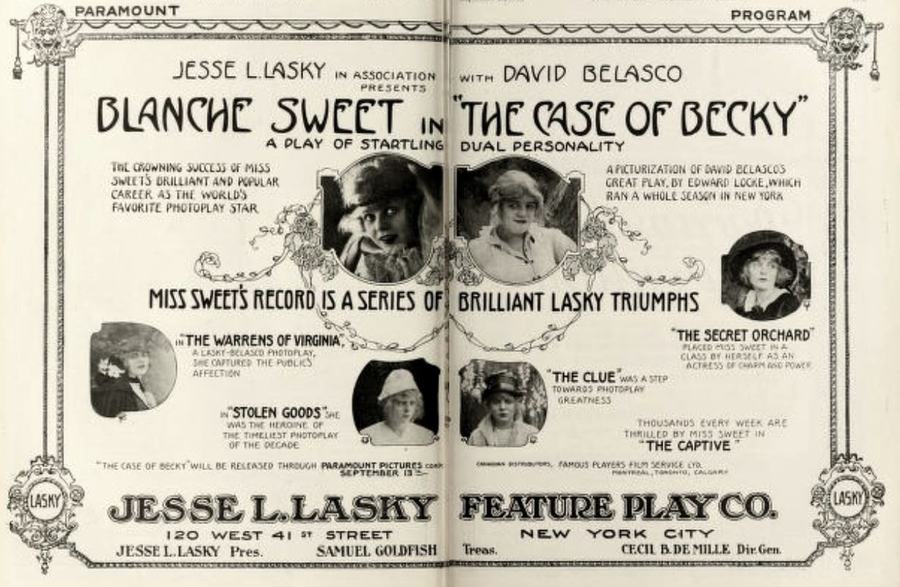 The Case of Becky scene