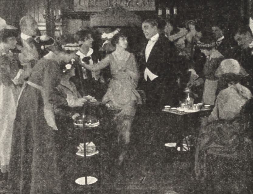 The Cave Man scene 1