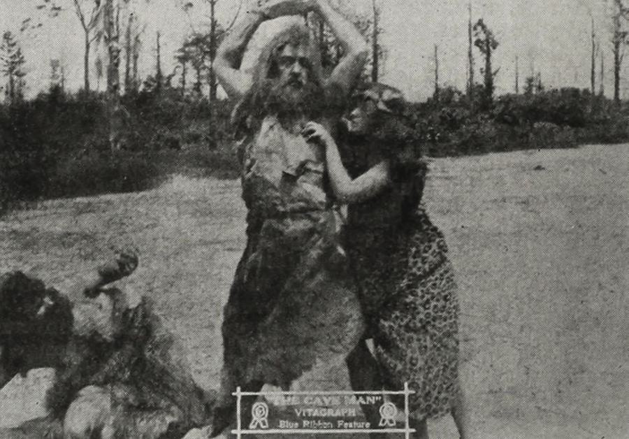 The Cave Man scene 2