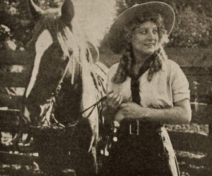 A Child of the Prairie scene 1