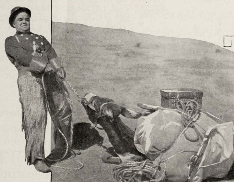 Chimmie Fadden Out West scene