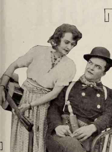 Chimmie Fadden Out West scene