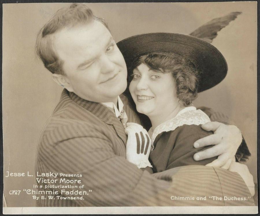 Chimmie Fadden Out West scene