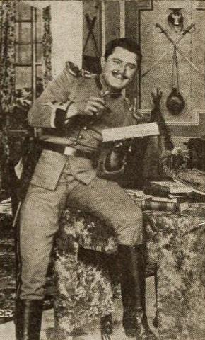 The Chocolate Soldier scene 1