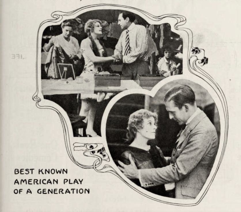 The Chorus Lady scene 1