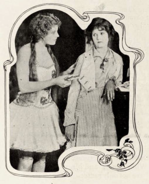 The Chorus Lady scene
