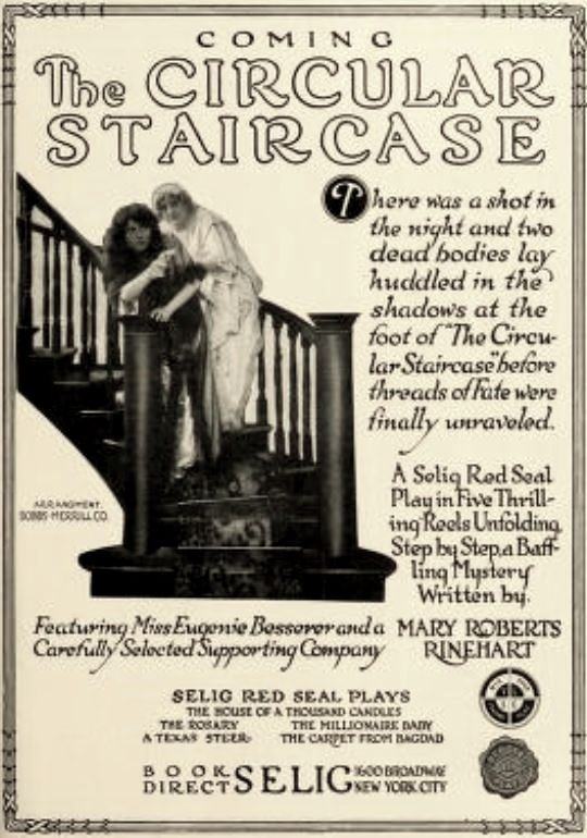 The Circular Staircase scene