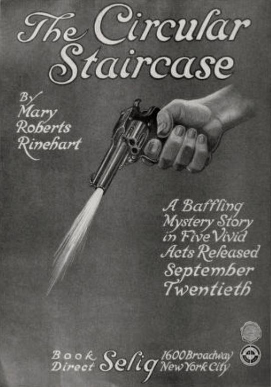 The Circular Staircase scene