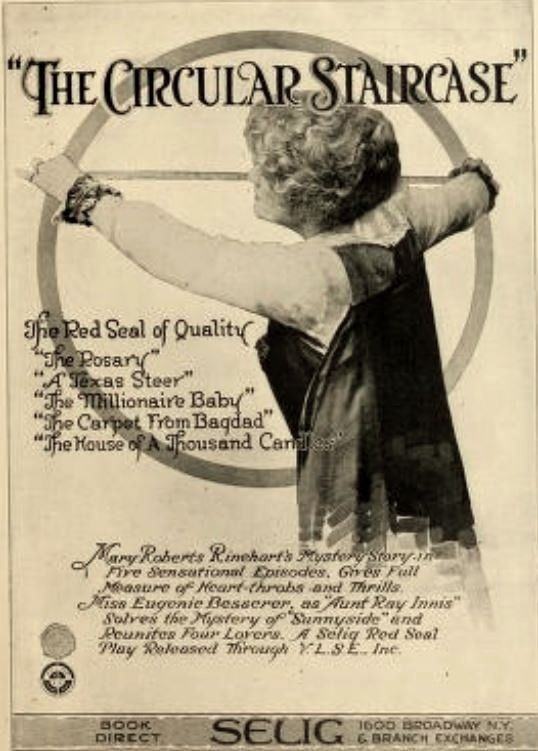 The Circular Staircase scene