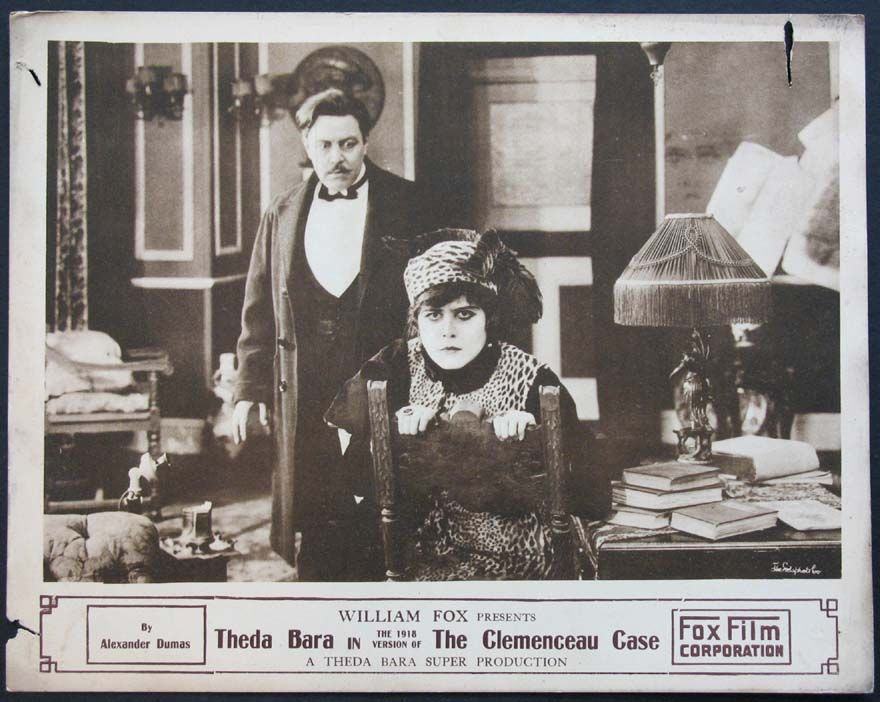 The Clemenceau Case scene