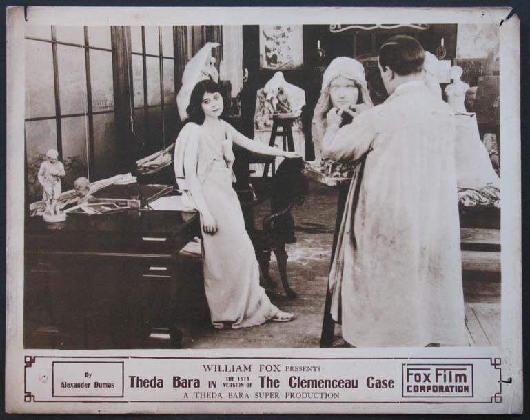 The Clemenceau Case scene
