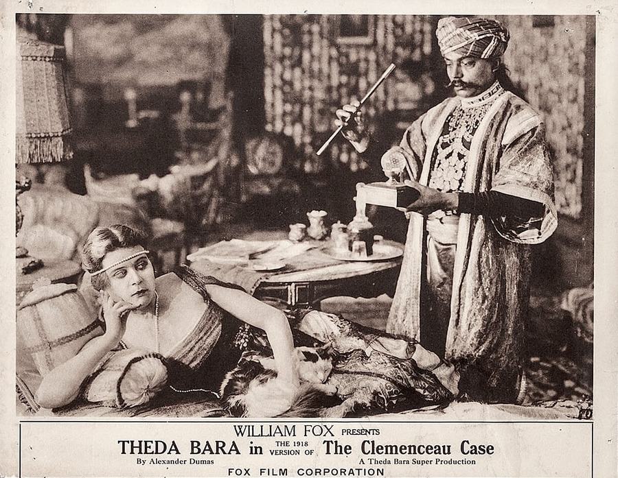 The Clemenceau Case scene