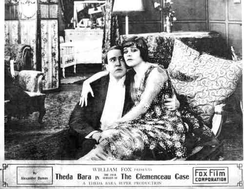 The Clemenceau Case scene