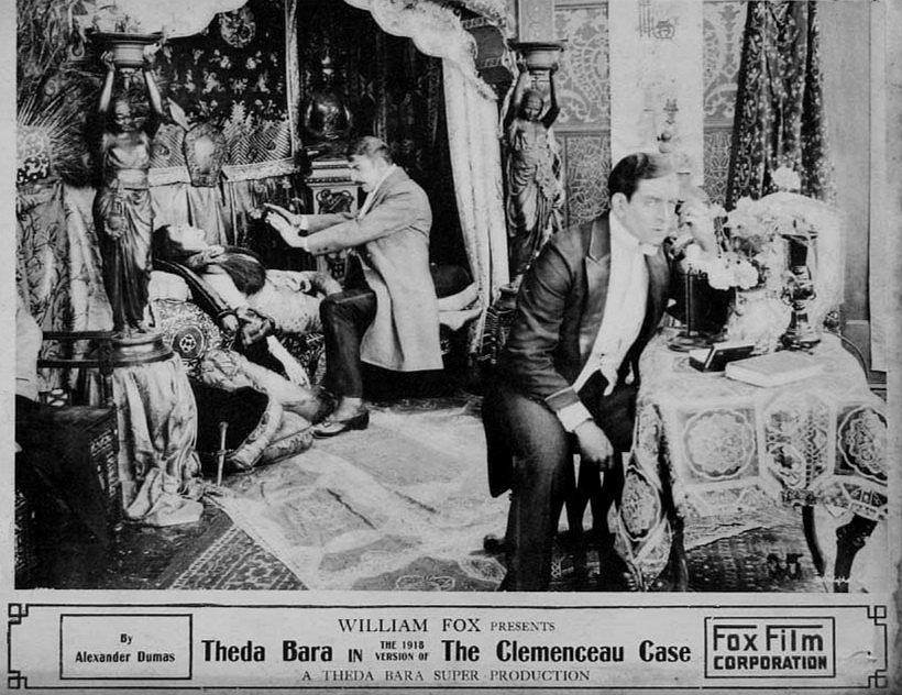 The Clemenceau Case scene