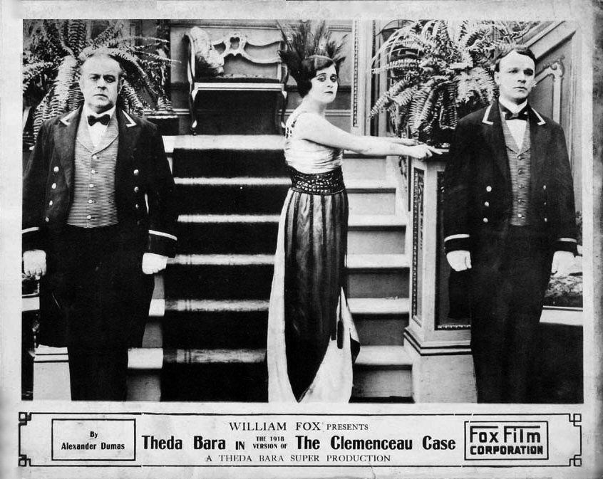 The Clemenceau Case scene