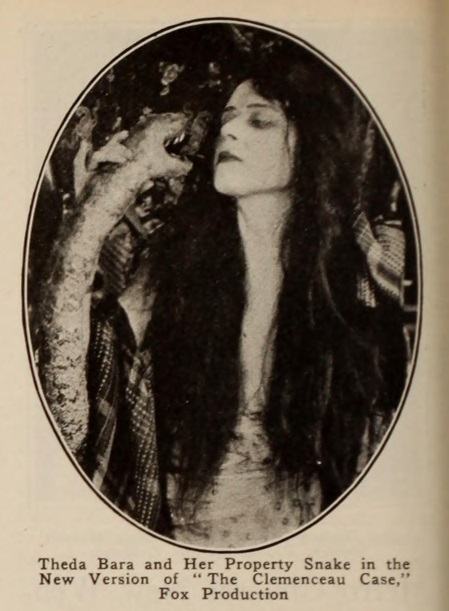 The Clemenceau Case scene