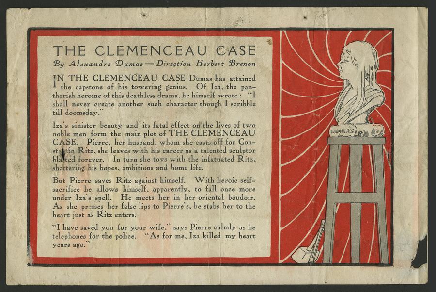 The Clemenceau Case scene 2