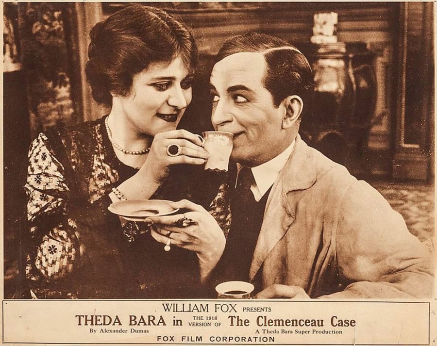 The Clemenceau Case scene
