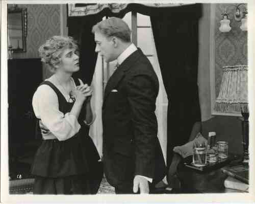 The Clue scene