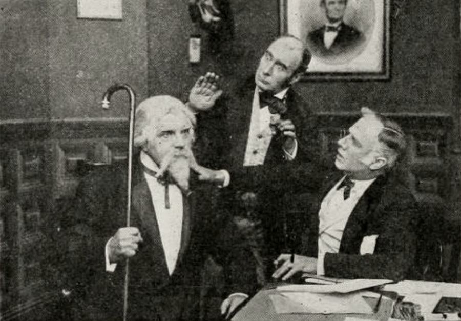 Colonel Carter of Cartersville scene