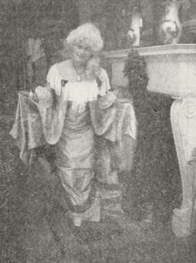 A Continental Girl scene 2