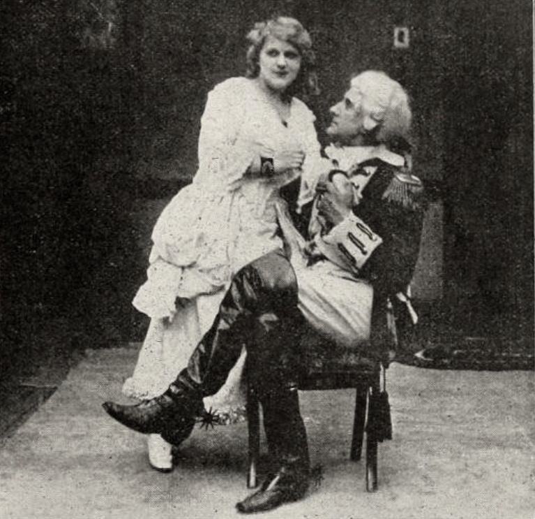 A Continental Girl scene 1