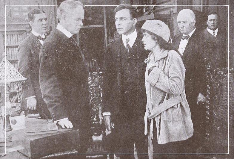 The Coquette scene