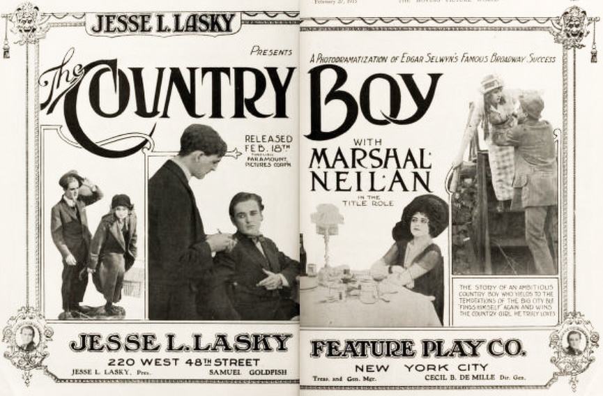 The Country Boy scene