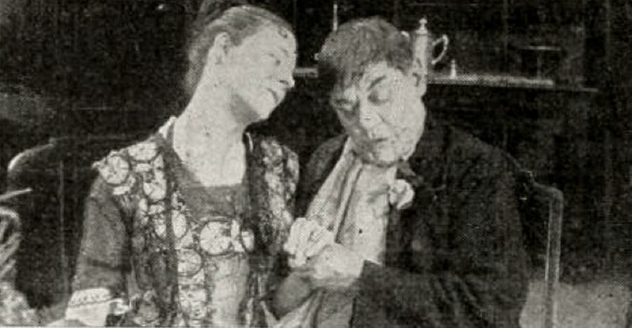 Crooky scene