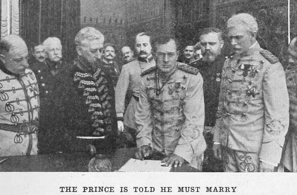 The Crown Prince's Double scene