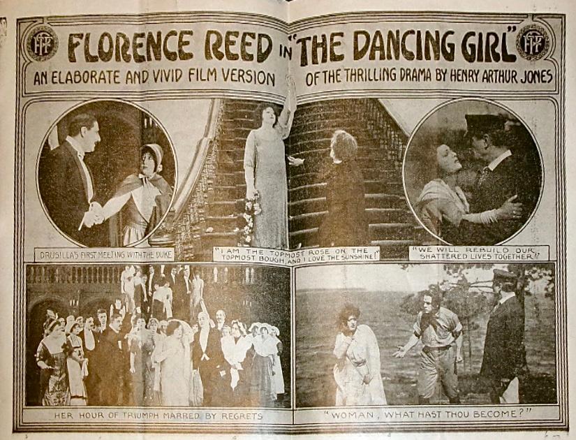 The Dancing Girl scene