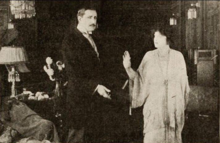 The Dancing Girl scene