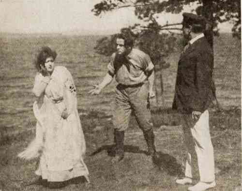 The Dancing Girl scene