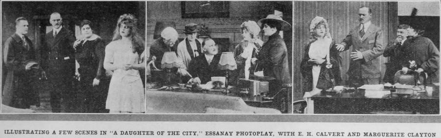 A Daughter of the City scene