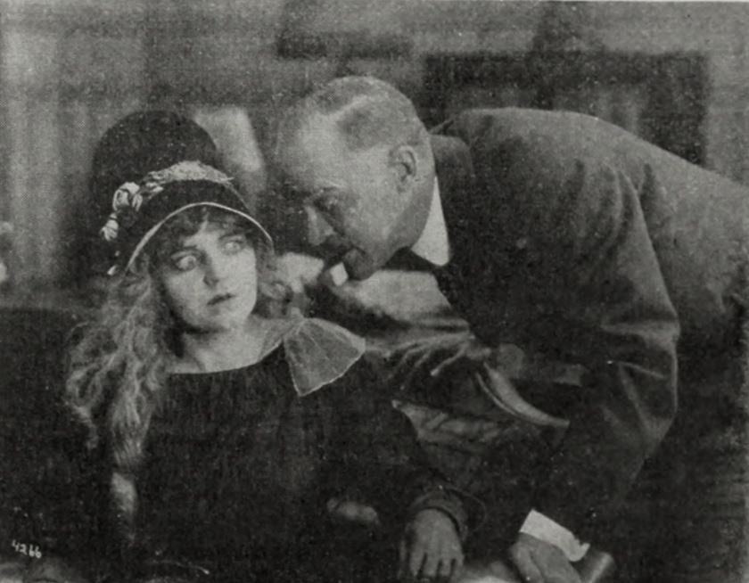 A Daughter of the City scene