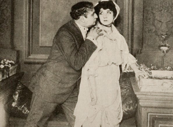 The Daughter of the People scene