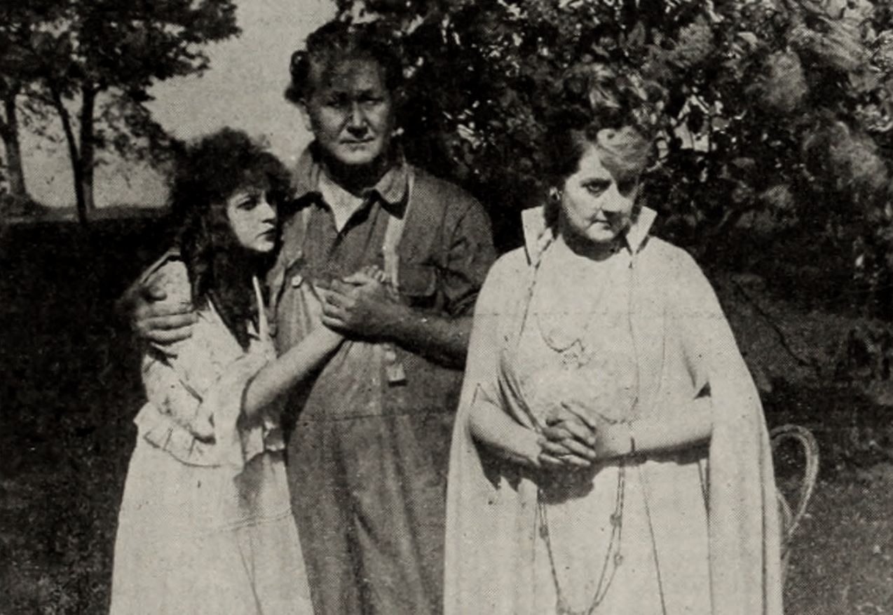 A Daughter of the Sea scene