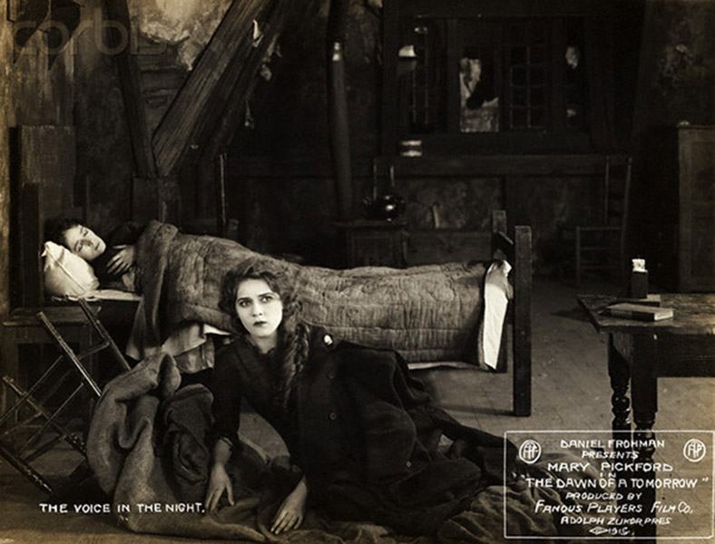 The Dawn of a Tomorrow scene