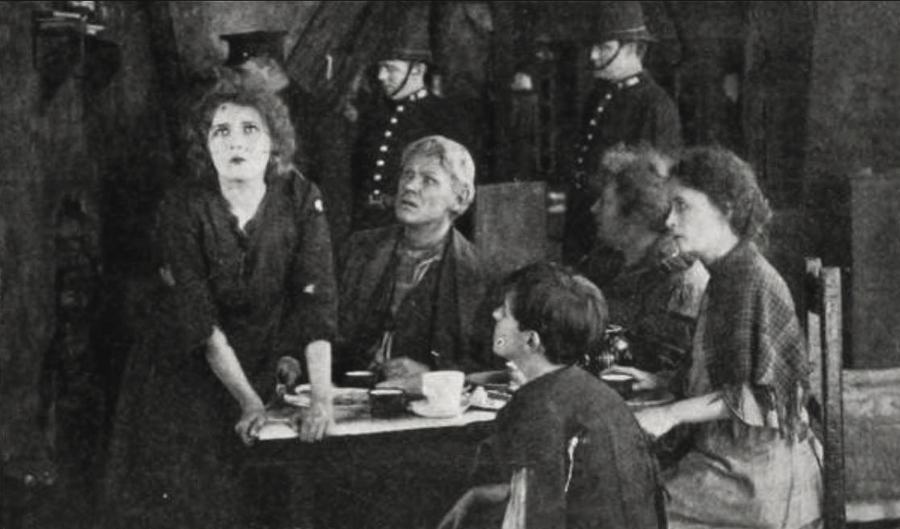 The Dawn of a Tomorrow scene
