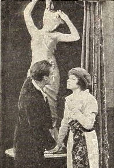 The Devil's Daughter scene