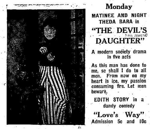 The Devil's Daughter photo