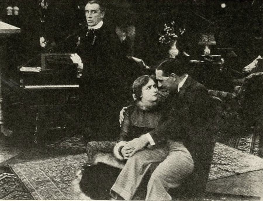 The Devil scene