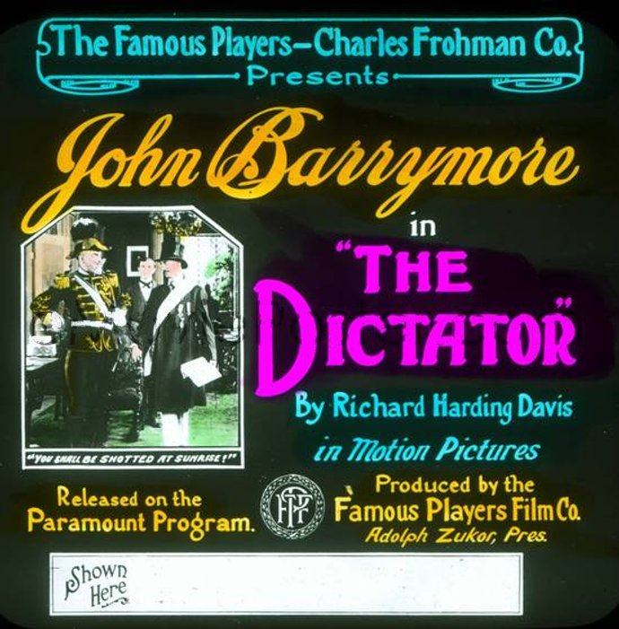 The Dictator scene 2