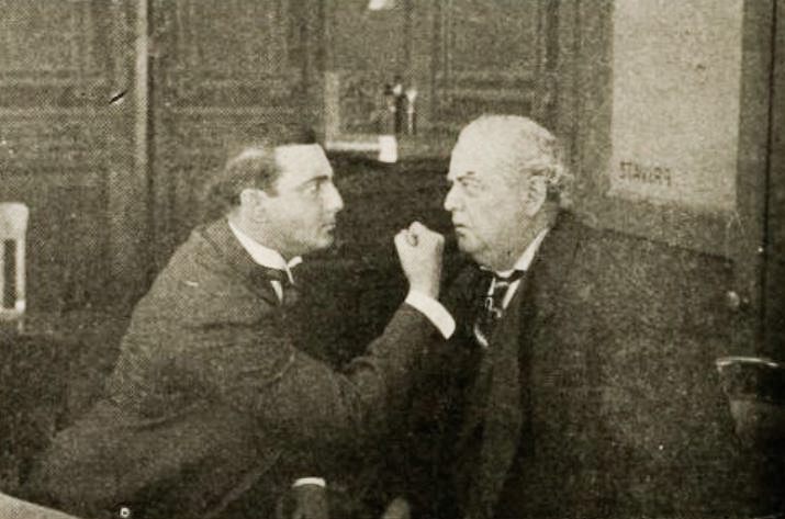 The District Attorney scene