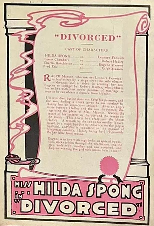 Divorced scene