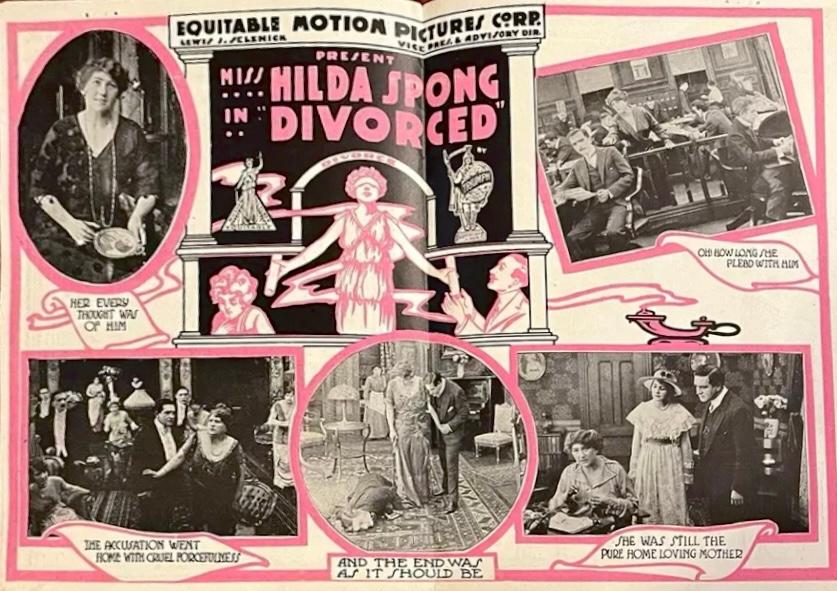 Divorced scene