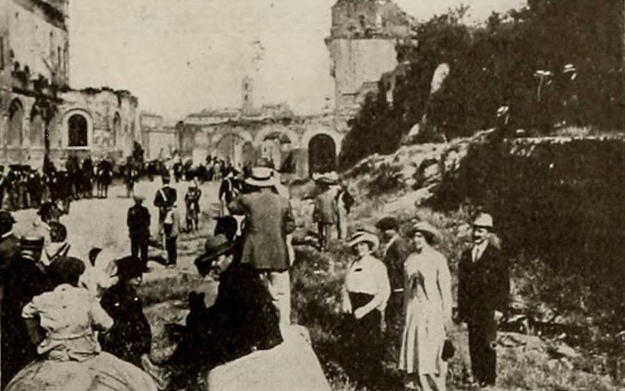 The Eternal City scene