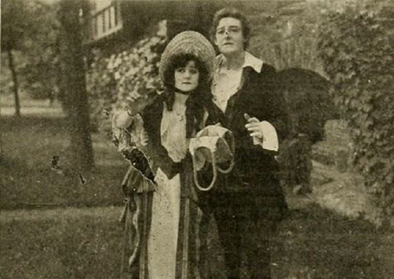Eugene Aram scene