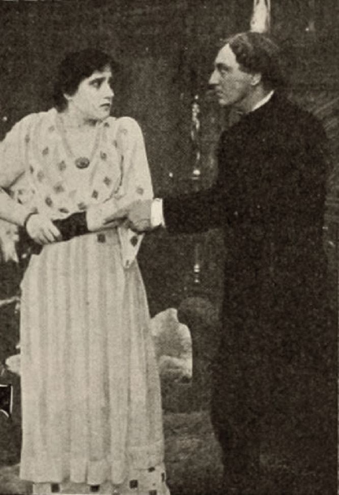 The Evangelist scene