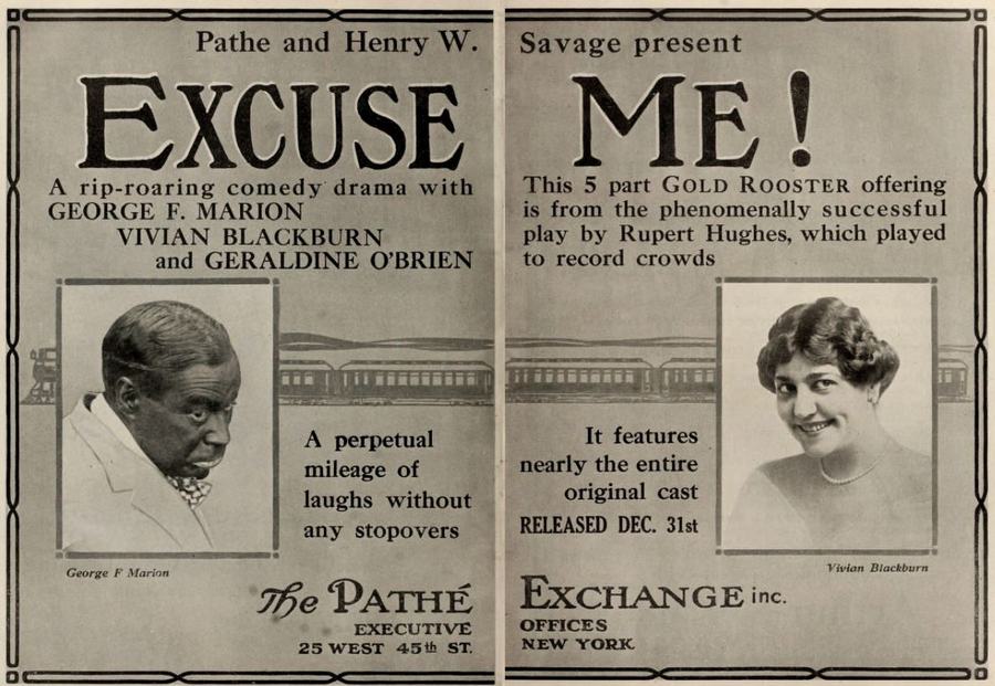 Excuse Me scene